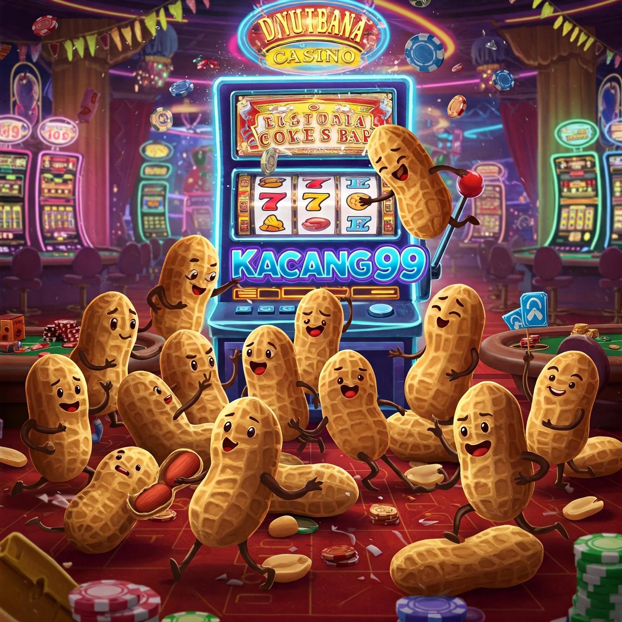 KACANG99 ~ Situs Slot #1 Asia Tenggara Daftar & Login Cepat